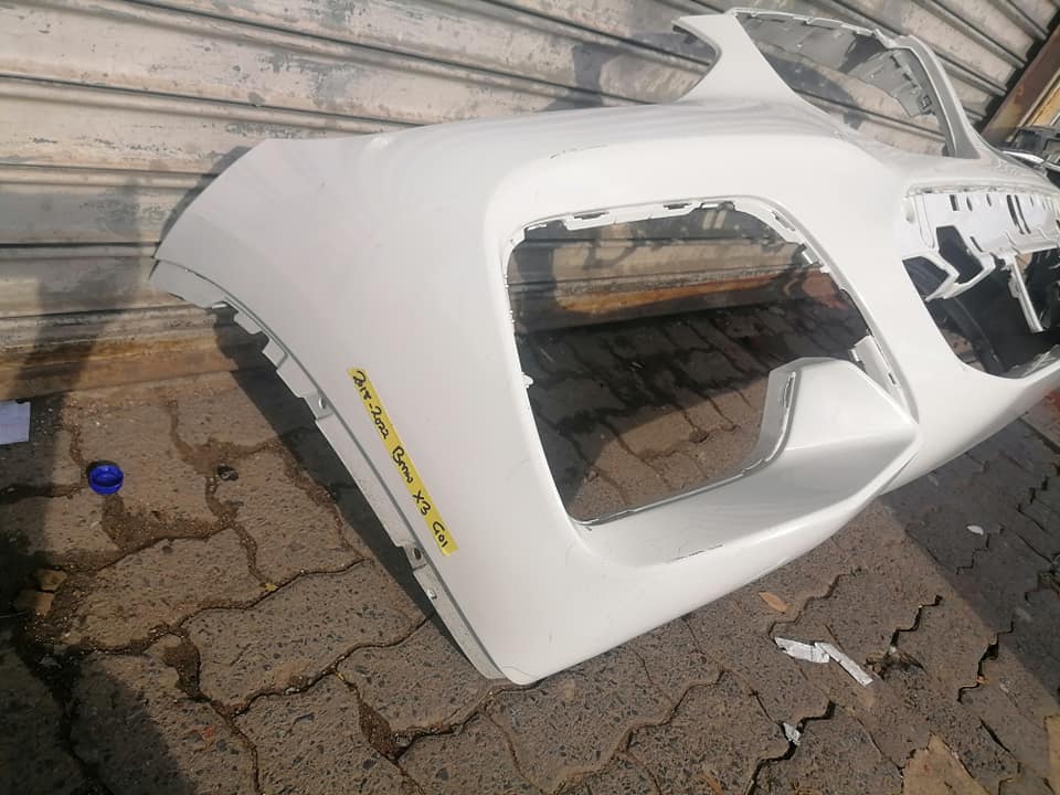 BMW X3 G01 white bumper DM or contact number in the description for assistance. - Private Seller BMW X3 G01 white bumper DM or contact number in the description for assistance. - Private Seller