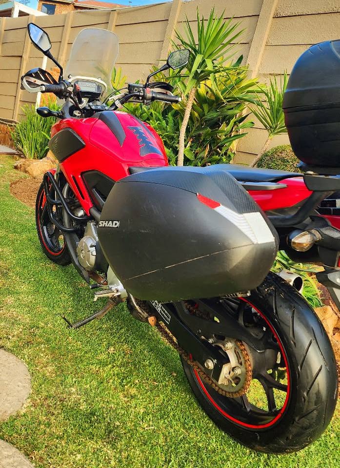 HONDA NC 700 CC (ADVENTURE BIKE) - Private Seller HONDA NC 700 CC (ADVENTURE BIKE) - Private Seller