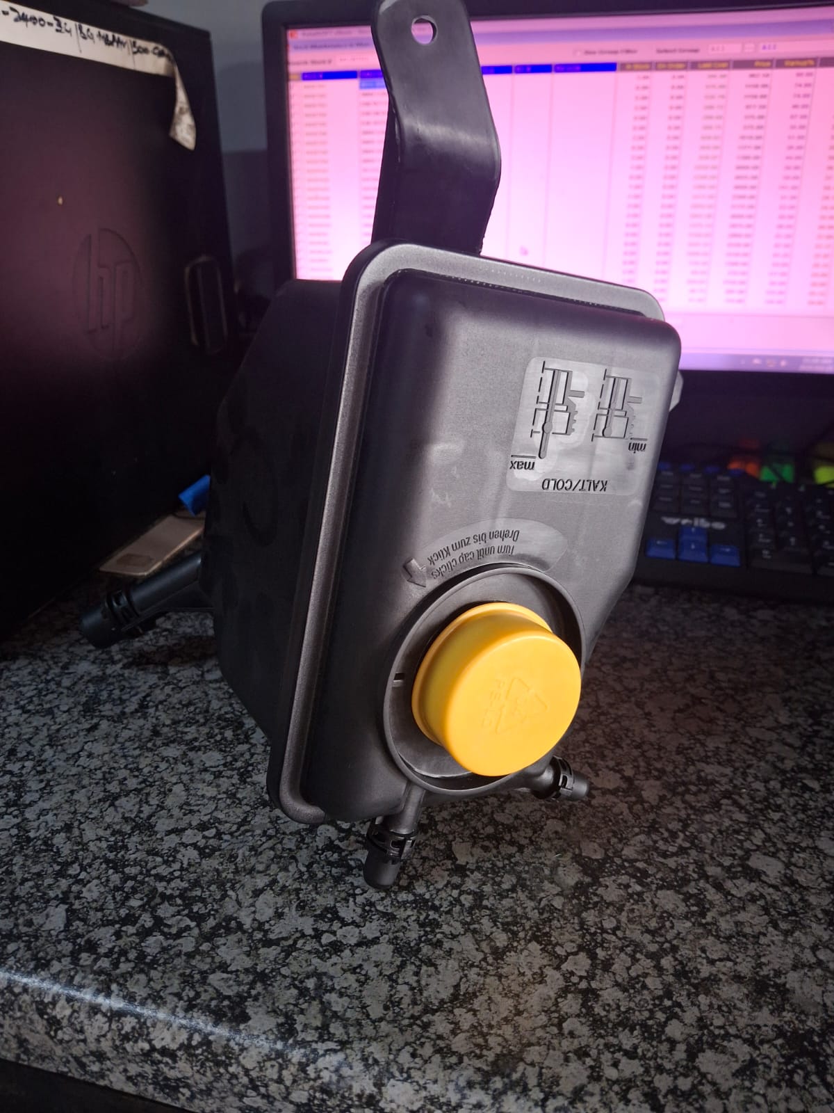 Bmw E60 Water Bottle For Sale. - Private Seller