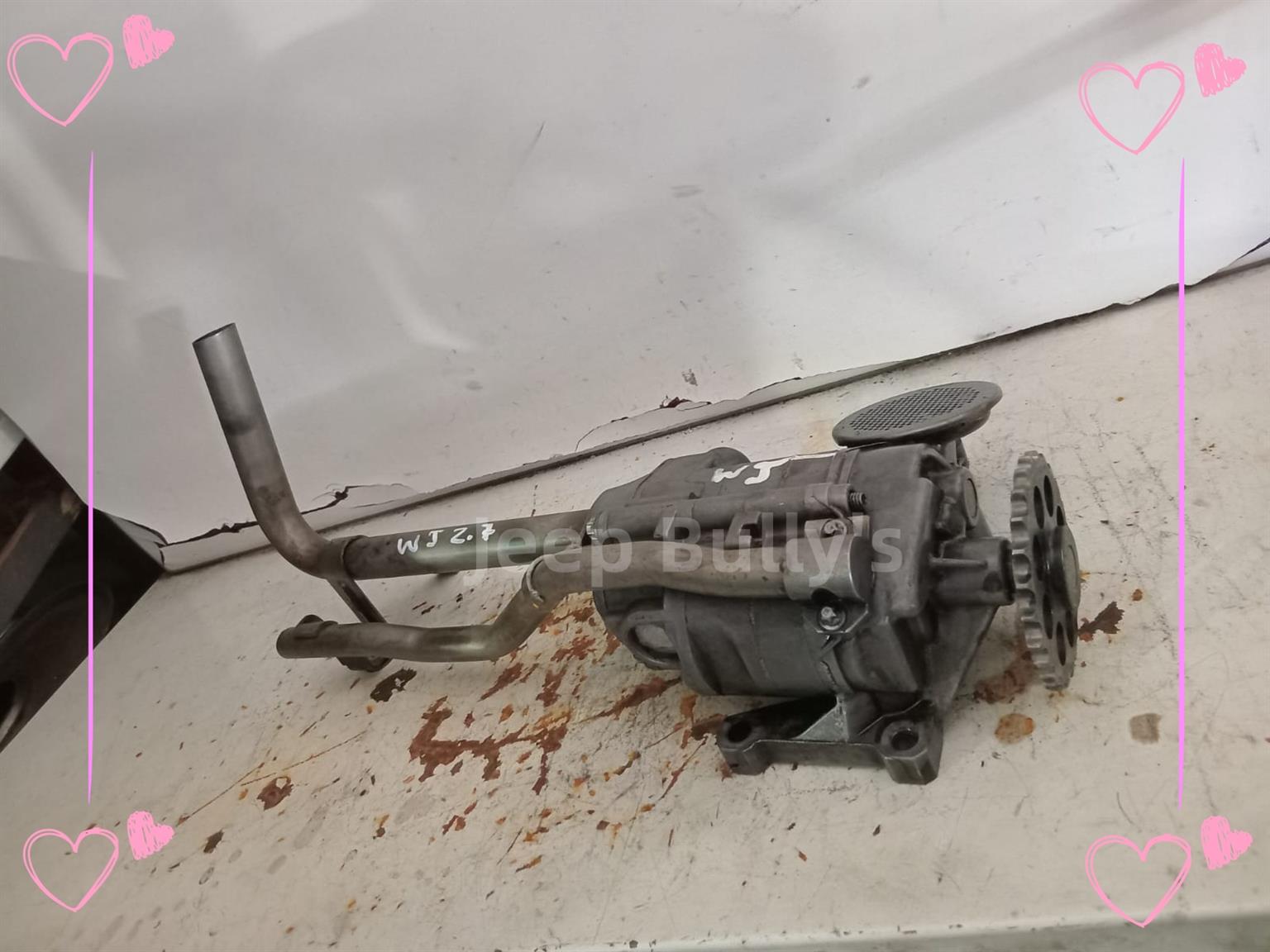 Used 2.7 Jeep Grand Cherokee WJ Oil Pump - Private Seller Used 2.7 Jeep Grand Cherokee WJ Oil Pump - Private Seller