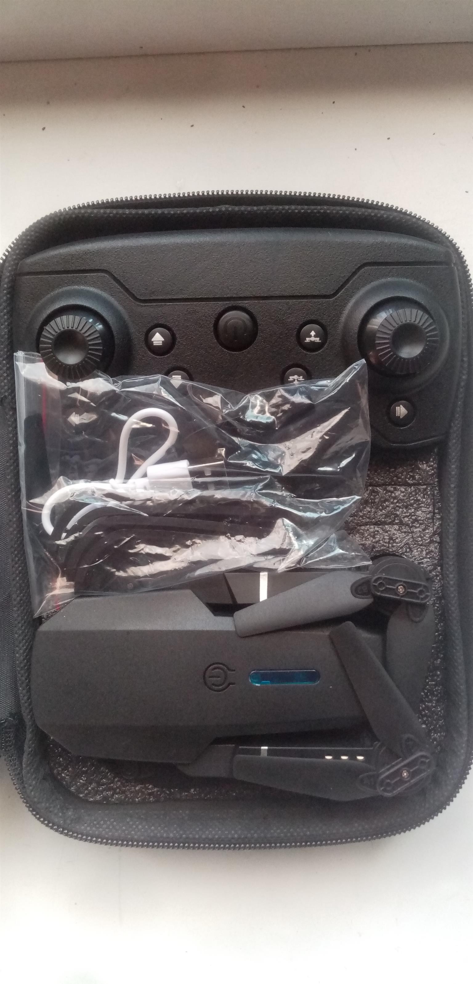 E88 4k High Definition Dual Camera Drone – Black