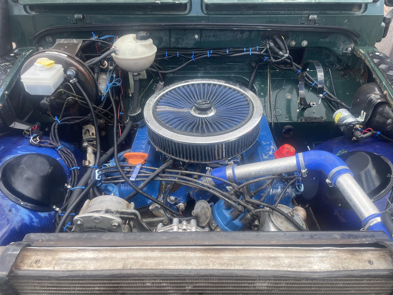 2 Rover 3.5 V8 engines - Private Seller 2 Rover 3.5 V8 engines - Private Seller