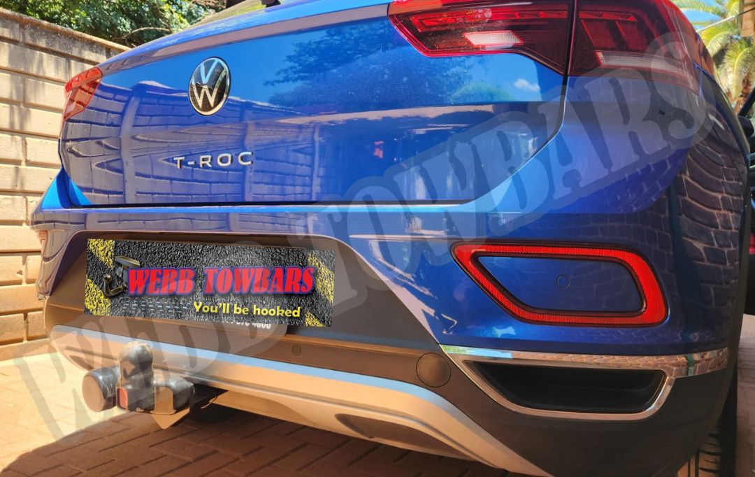 Volkswagen T-Roc Standard/Detachable Towbars - Private Seller Volkswagen T-Roc Standard/Detachable Towbars - Private Seller