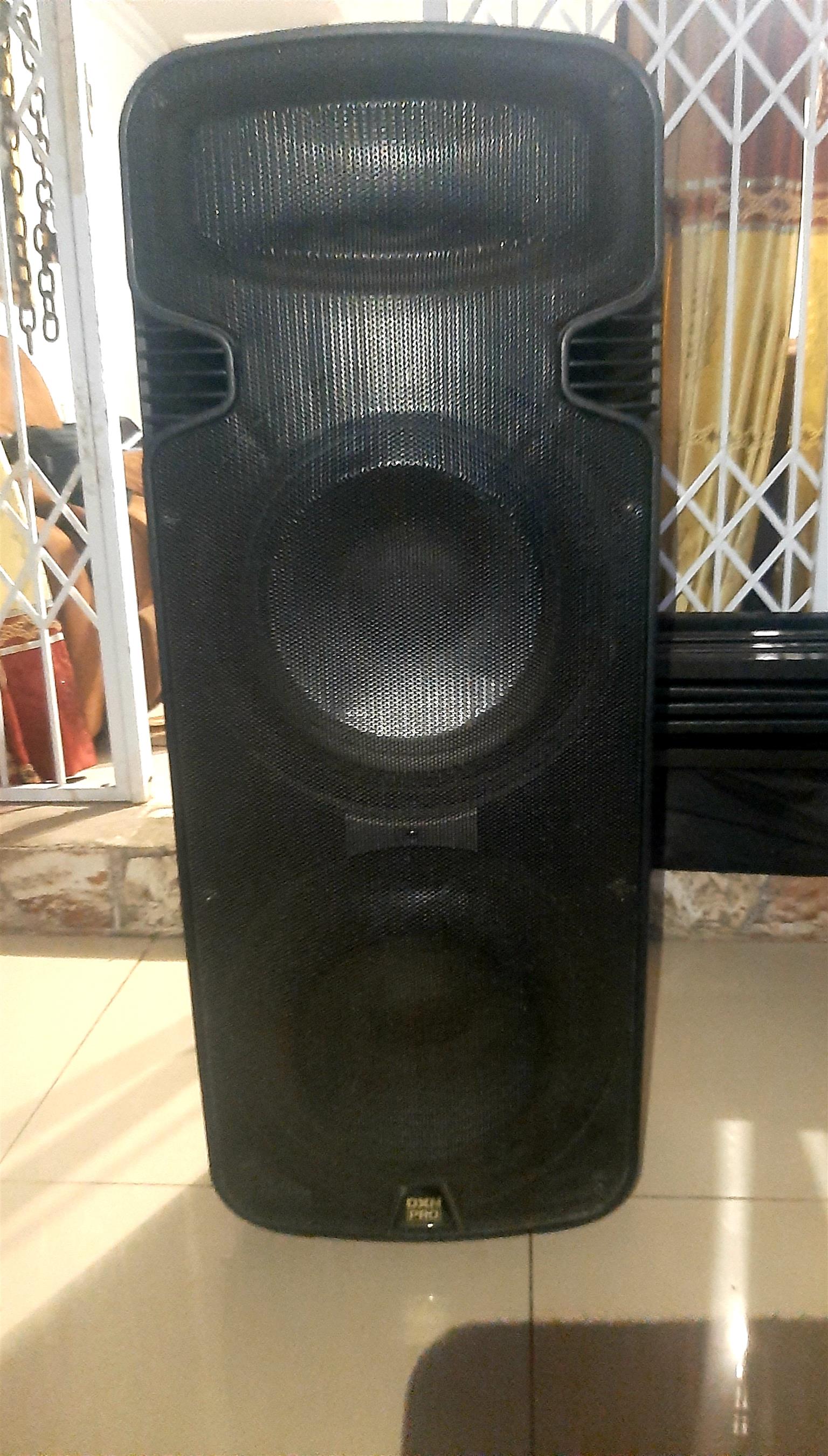 POWERFUL 15 INCH 1000W  DJ SPEAKERS POWERFUL 15 INCH 1000W  DJ SPEAKERS