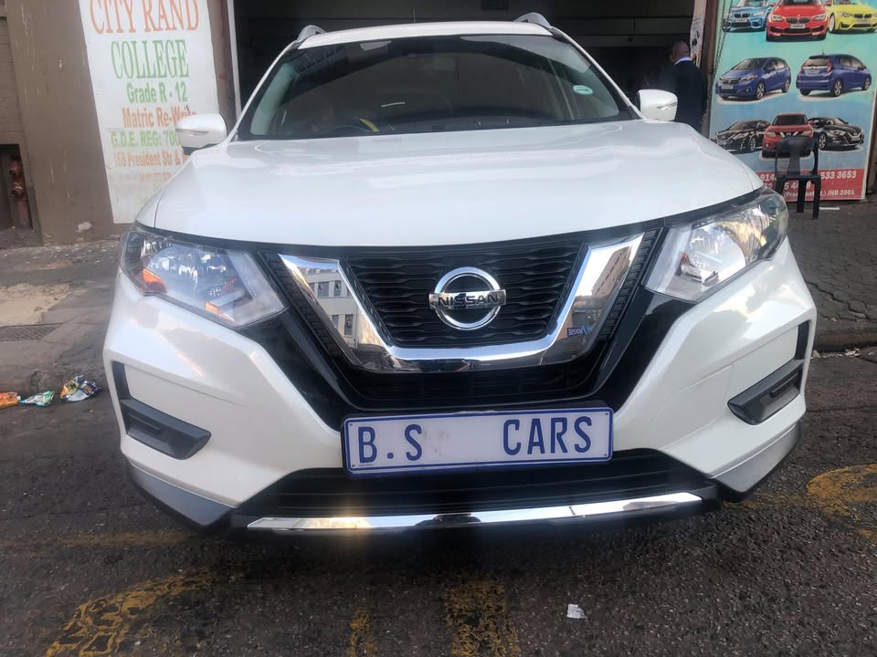 2017 Nissan x-trail 2.5