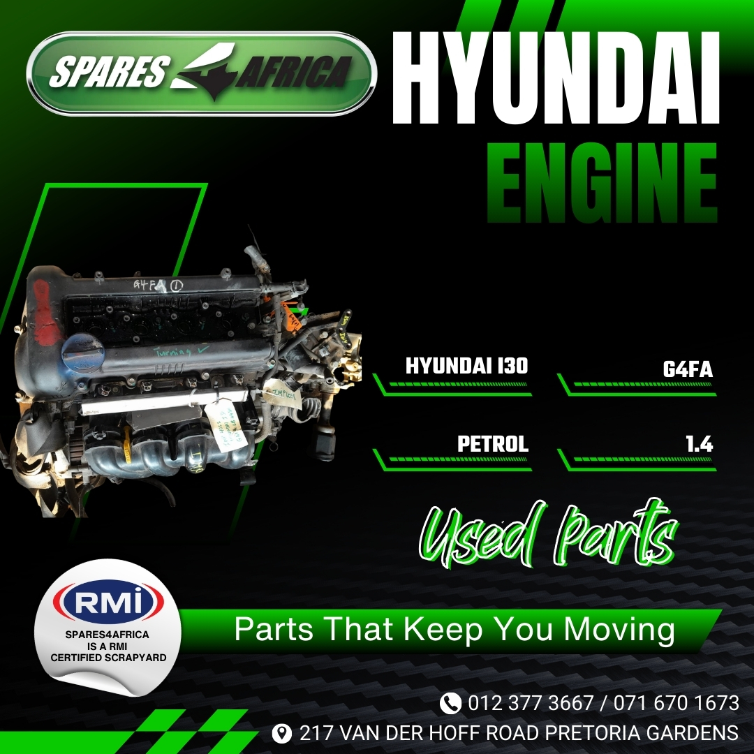 Hyundai i30 G4FA 1.4 Petrol Engine for Sale - Private Seller Hyundai i30 G4FA 1.4 Petrol Engine for Sale - Private Seller