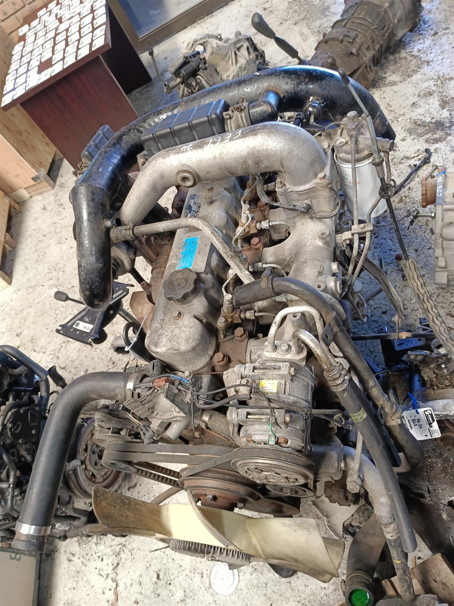 NISSAN UD95 FE6 TURBO 12 VALVE ENGINES FOR SALE - Private Seller NISSAN UD95 FE6 TURBO 12 VALVE ENGINES FOR SALE - Private Seller