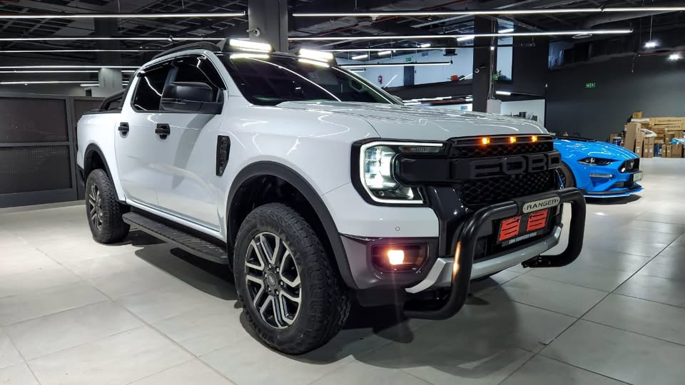 Next Gen Ford Ranger - Raptor Grille - Private Seller Next Gen Ford Ranger - Raptor Grille - Private Seller