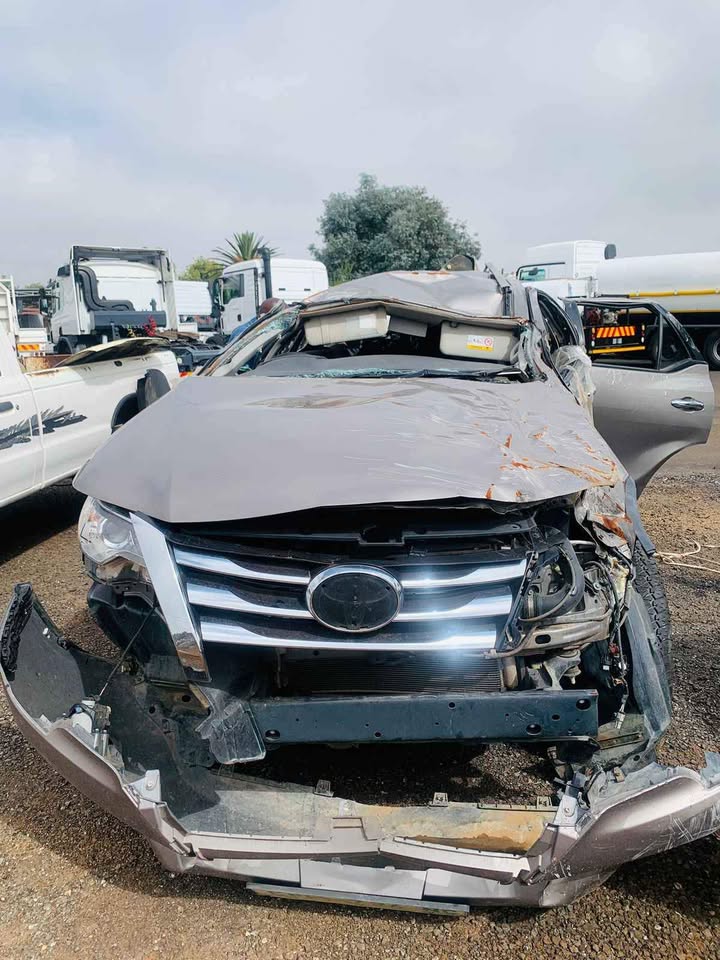 Toyota Fortuner GD6 Stripping for Spares