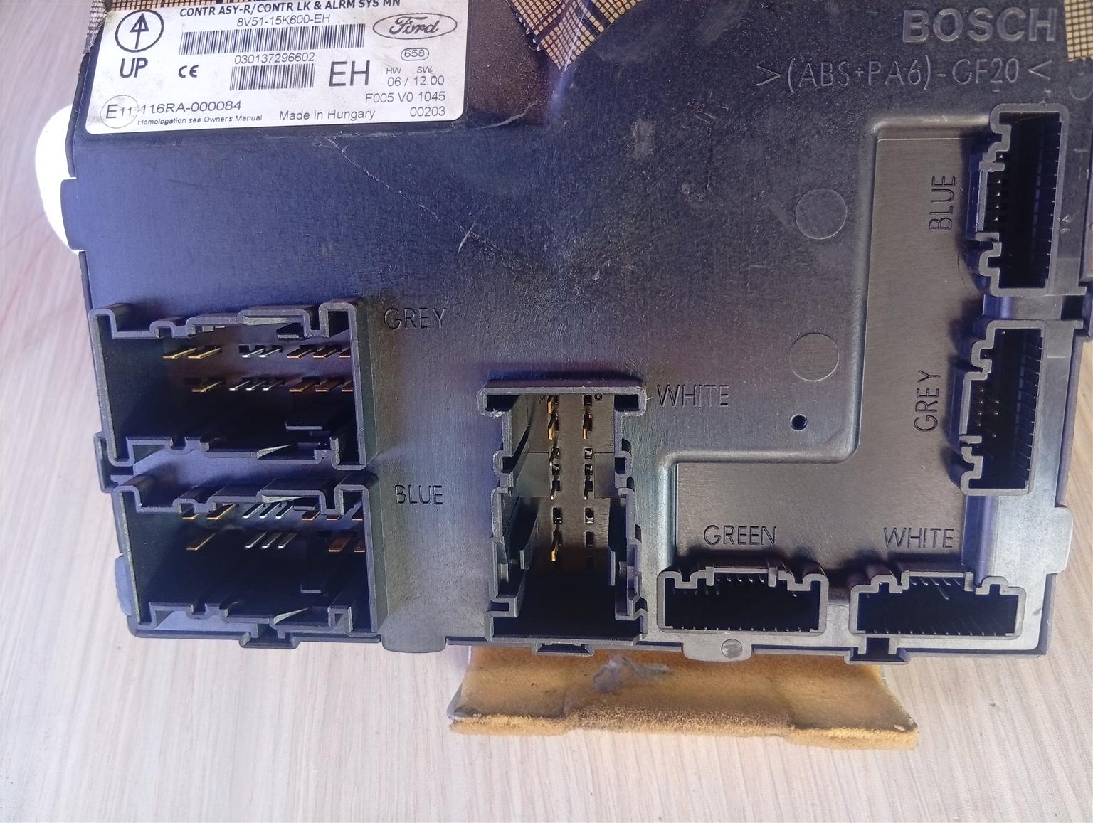 2008-2016 ford fiesta Body Computer box To Be Coded 116RA-000084 - Private Seller