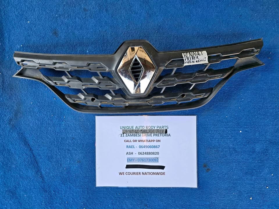 Renault Triber Main Grill with Badge Renault Triber Main Grill with Badge
