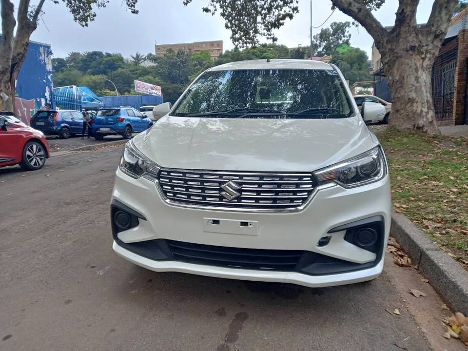 2021 Suzuki Ertiga 1.5 Petrol, Manual, White Color