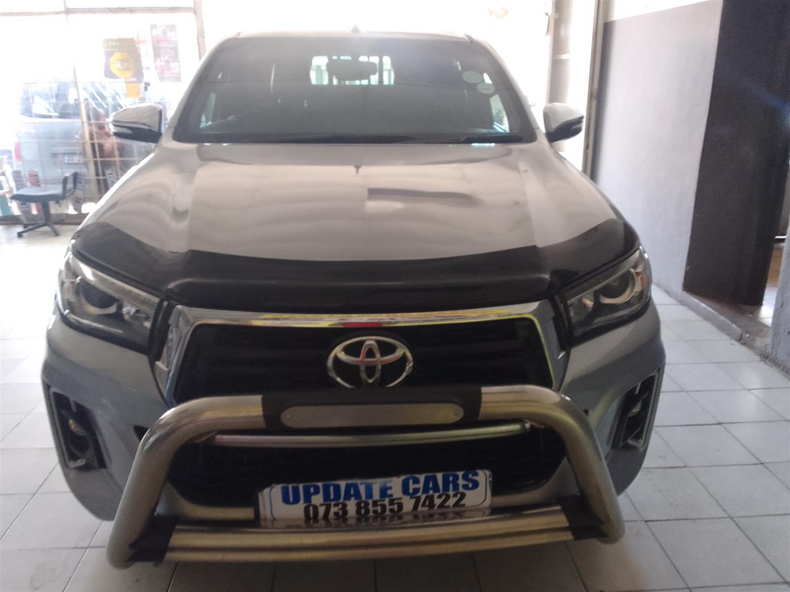 Used 2019 Toyota Hilux 2.8GD-6 double cab Raider auto - Private Seller