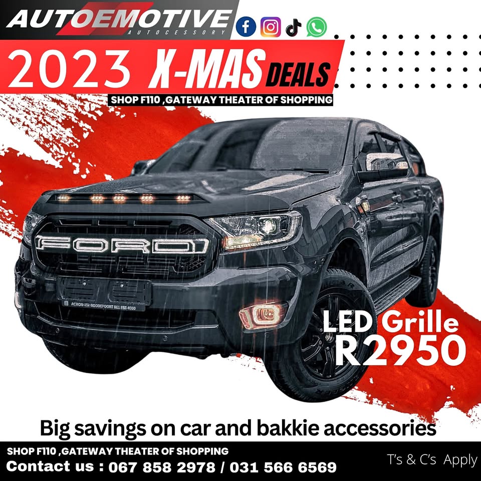 Ford Ranger LED Grille - Private Seller Ford Ranger LED Grille - Private Seller