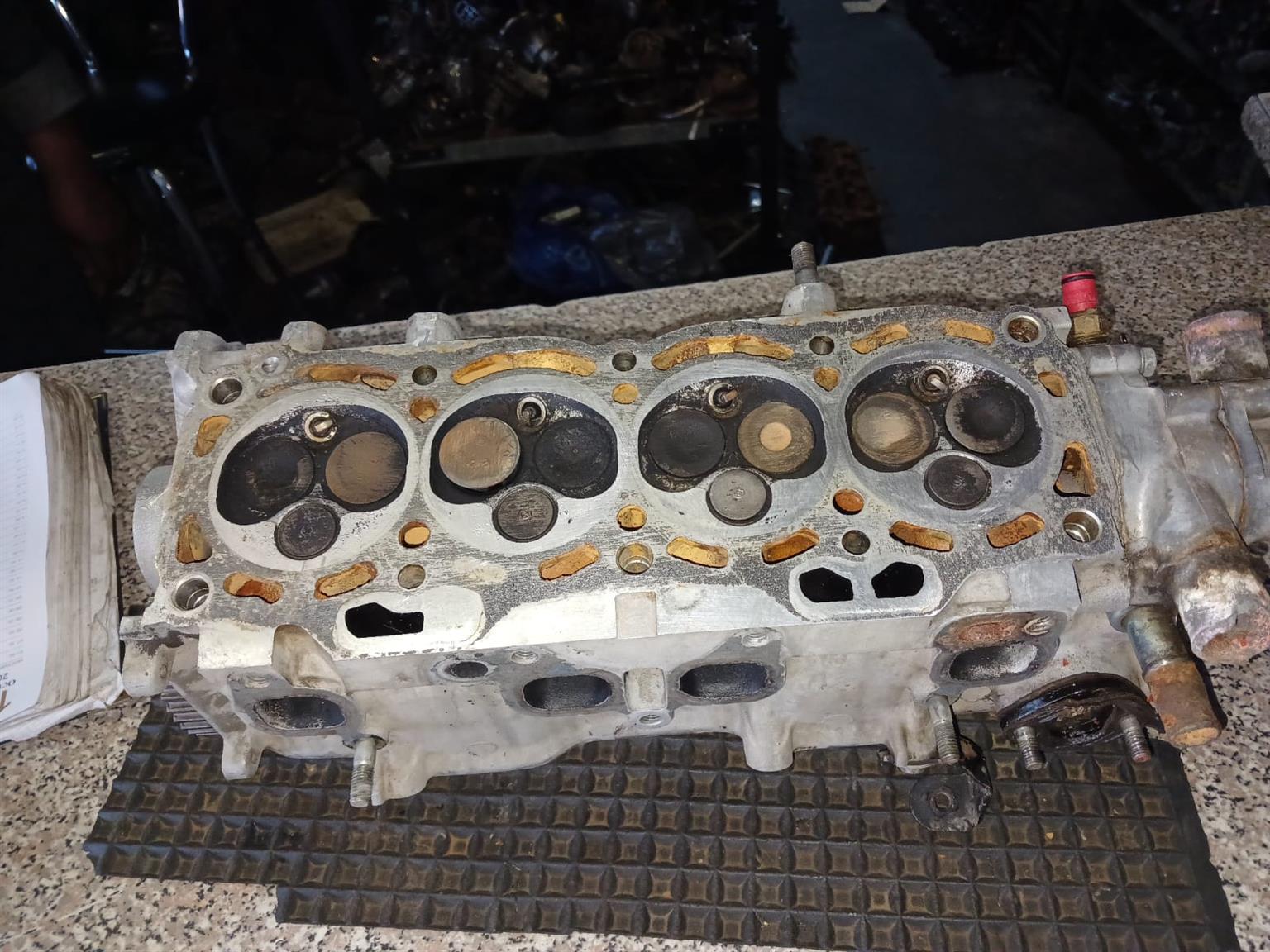 TOYOTA 1300 2E 12VALVE TAZZ CYLINDER HEAD FOR SALE - Private Seller TOYOTA 1300 2E 12VALVE TAZZ CYLINDER HEAD FOR SALE - Private Seller