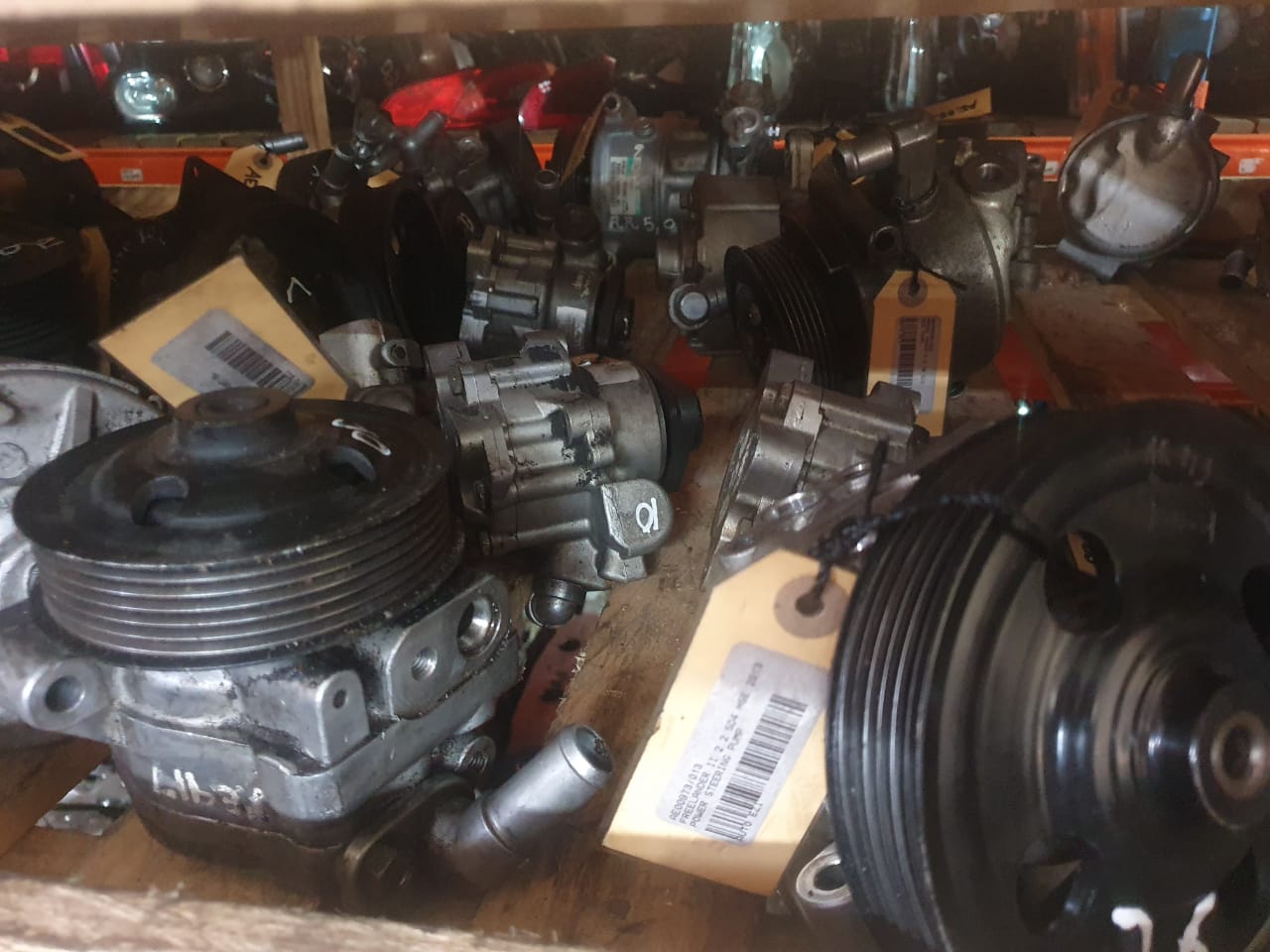 2006-2008 Freelander 2 2.2 SD4 Power Steering Pump For Sale