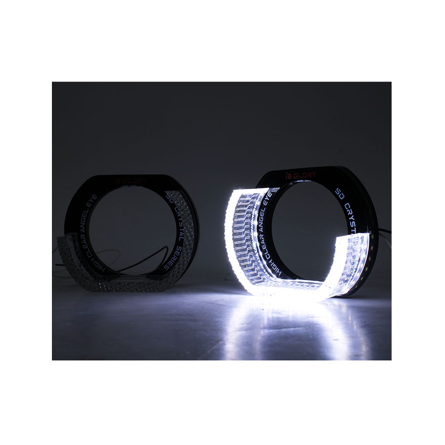 5D Crystal LED Angel Eye Daytime Running Light – i8 L25 Design
