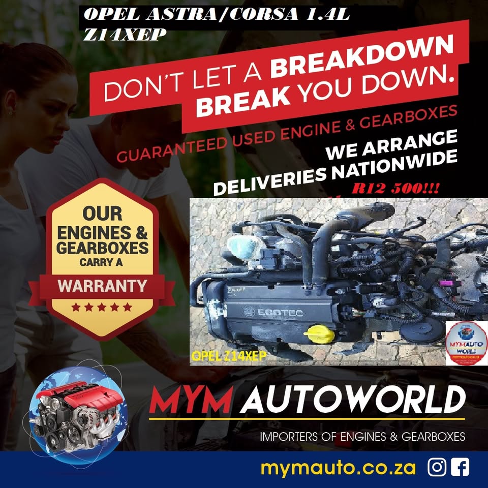 OPEL ASTRA CORSA 1.4 Z14XEP engine for sale - Private Seller OPEL ASTRA CORSA 1.4 Z14XEP engine for sale - Private Seller