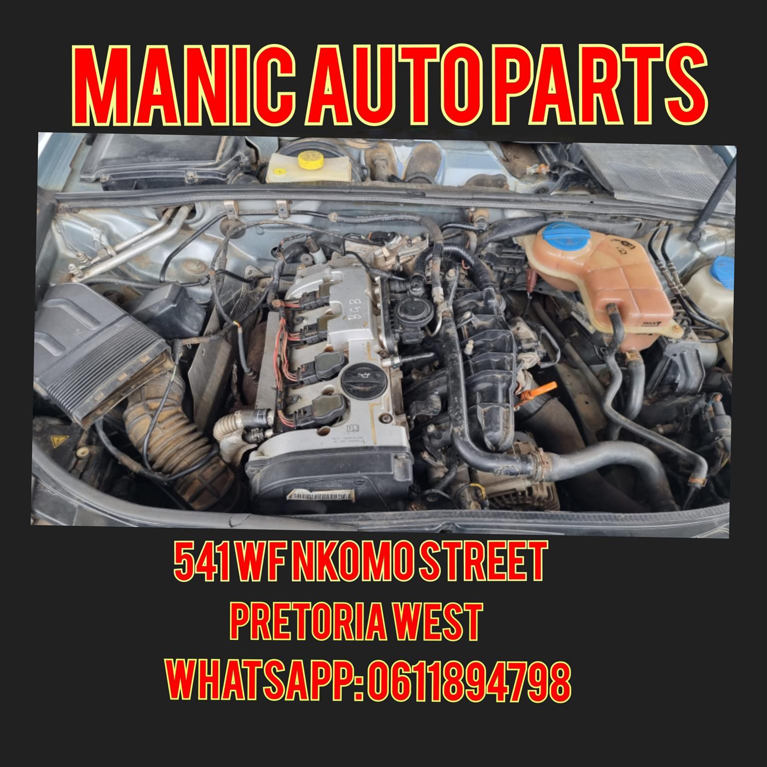 AUDI A4 B7 2.0T BGB ENGINE - Private Seller AUDI A4 B7 2.0T BGB ENGINE - Private Seller