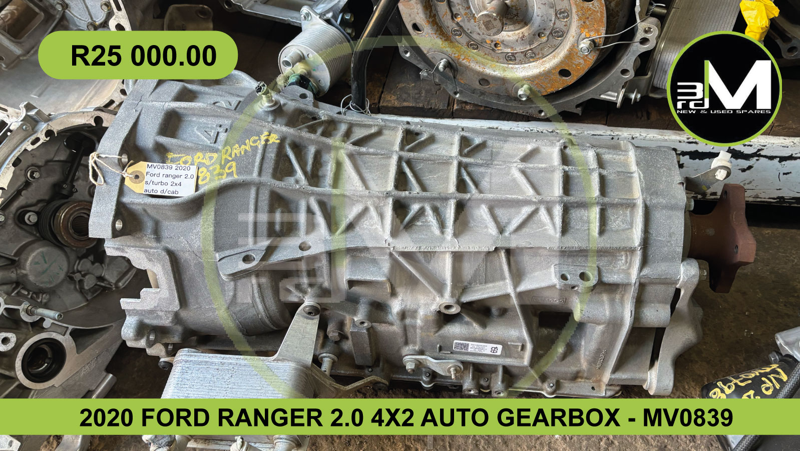 2020 FORD RANGER 2.0 4X2 AUTO GEARBOX - MV0839 - Private Seller