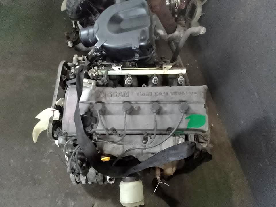 NISSAN KA24 HARDBODY COMPLETE ENGINE FOR SALE - Private Seller NISSAN KA24 HARDBODY COMPLETE ENGINE FOR SALE - Private Seller