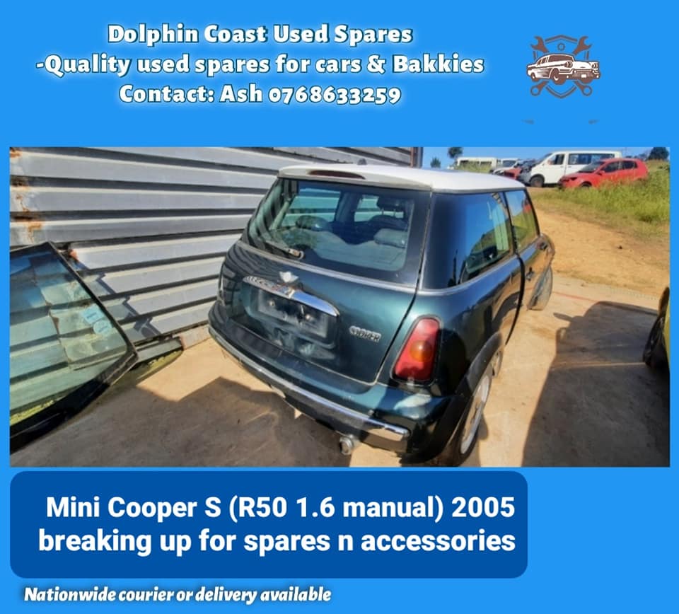 Mini Cooper S ( R50 1.6 manual ) stripping for spares - Private Seller Mini Cooper S ( R50 1.6 manual ) stripping for spares - Private Seller