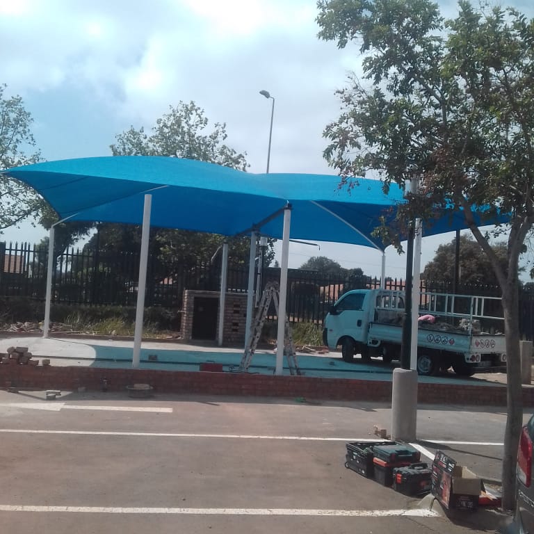 Shadeports Carports and steel structures