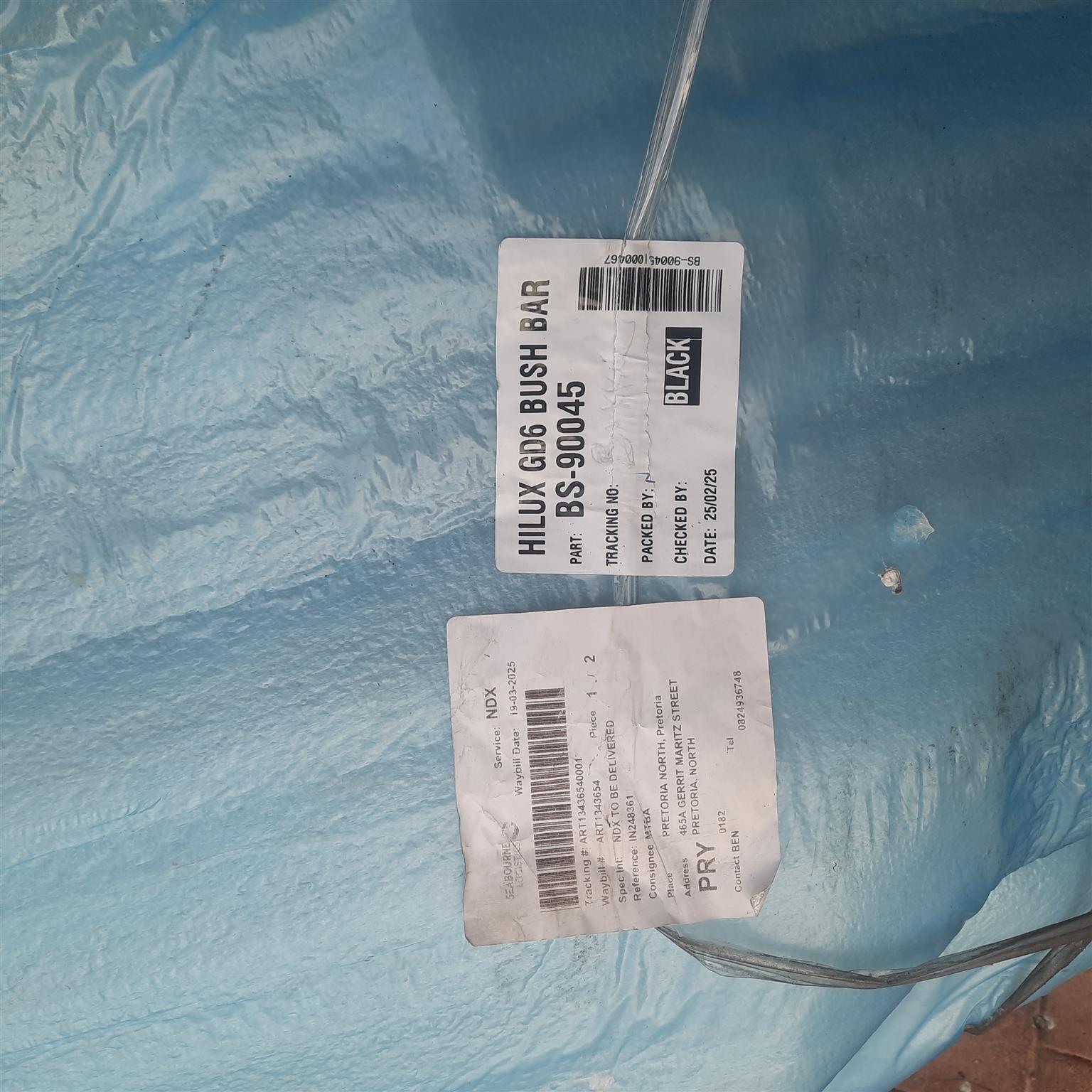 Toyota Hilux GD6 Bush Bar - Private Seller Toyota Hilux GD6 Bush Bar - Private Seller