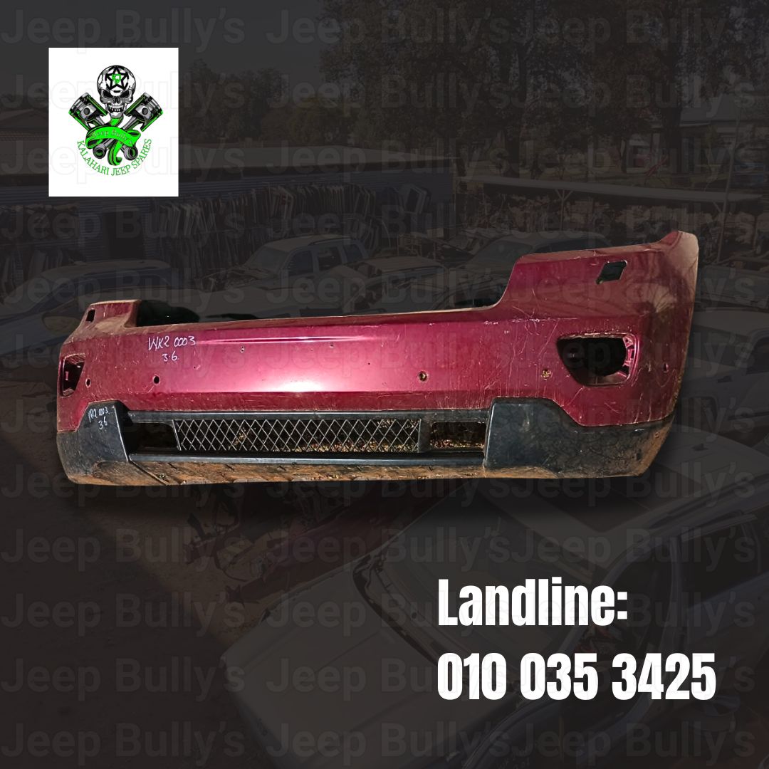 Jeep Grand Cherokee Wk2 3.6 Used Bumper