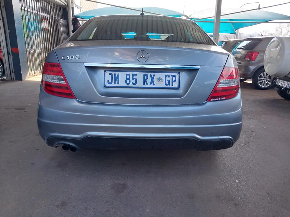 2012 MERCEDES BENZ CGI C180 149 000KM SILVER COLOR AUTOMATIC PETROL