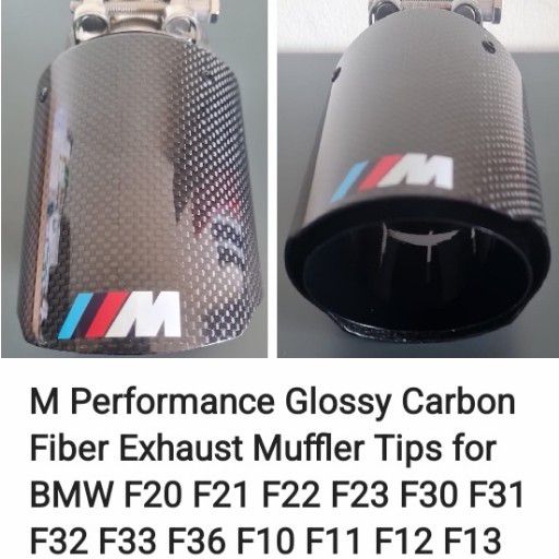 BMW exhaust tips