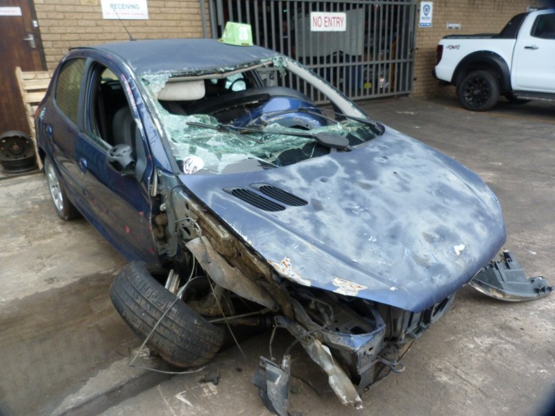 Peugeot 206 1.6 Manual Blue - 2004 SPARESBOYZ STRIPPING FOR SPARES - Private Seller