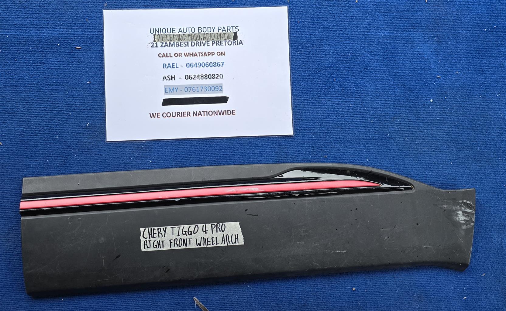 Chery Tiggo 4 Pro Right Front Wheel Arch (Quality Spare) Chery Tiggo 4 Pro Right Front Wheel Arch (Quality Spare)