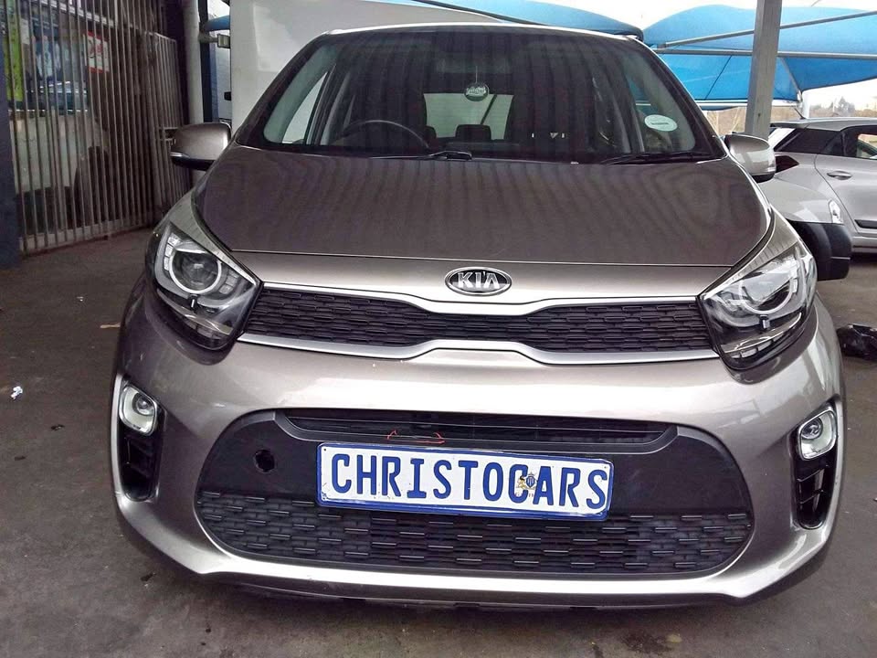 2020 Kia Picanto hatchback manual 2020