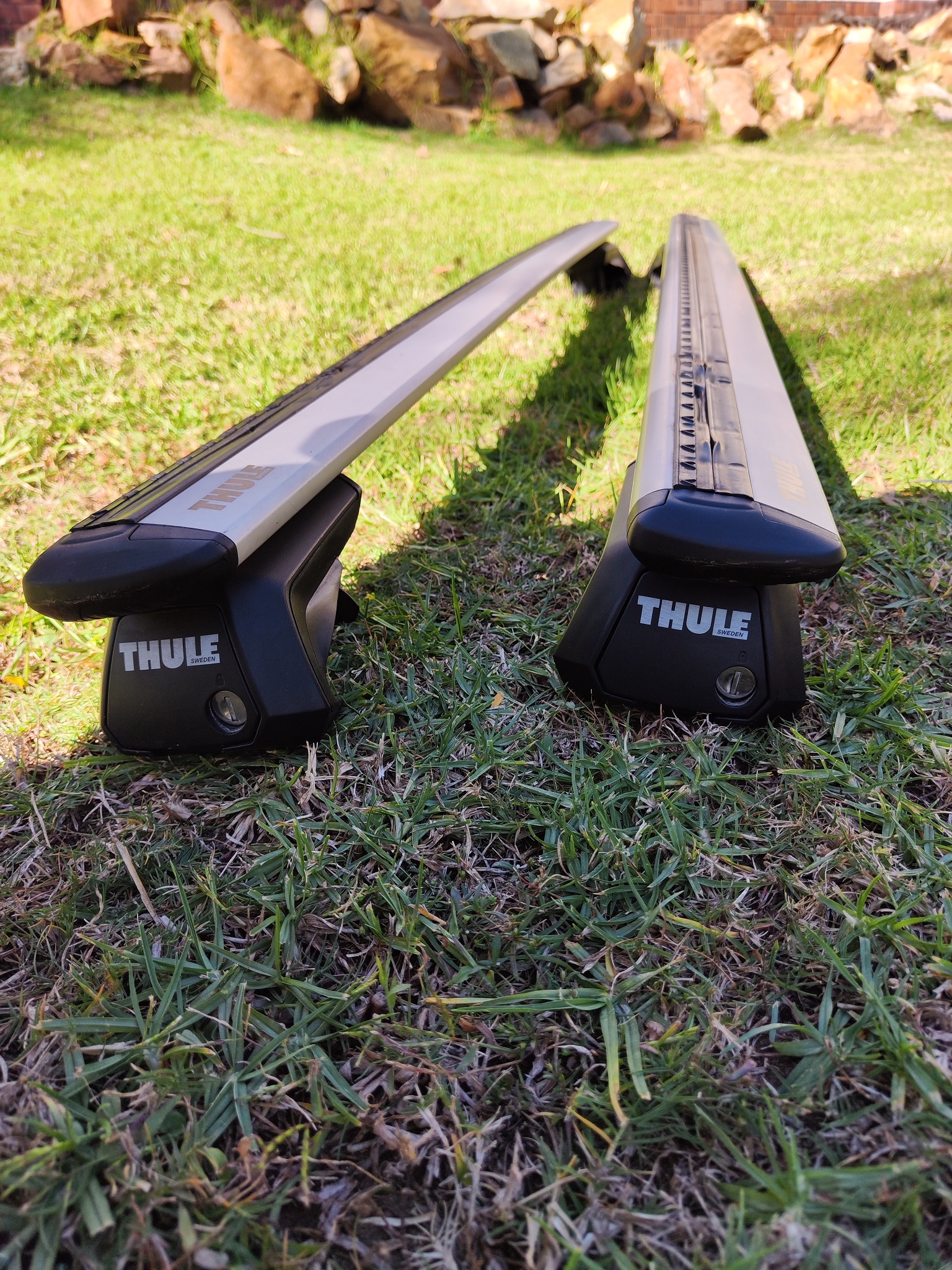 Thule Wingbar Evo + Mounts - Private Seller