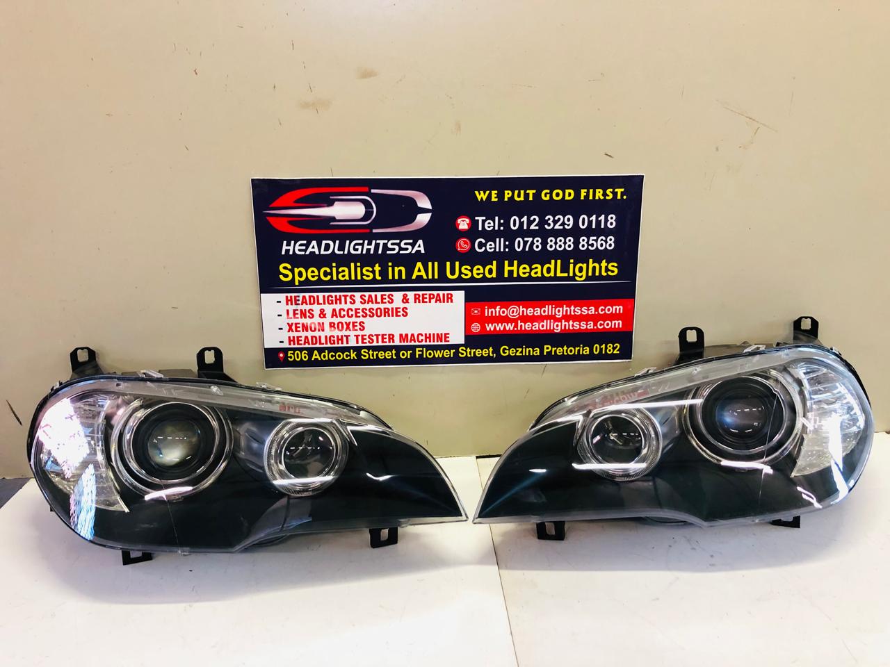 BMW X5 E70 LCI left and right side xenon headlights - Private Seller BMW X5 E70 LCI left and right side xenon headlights - Private Seller