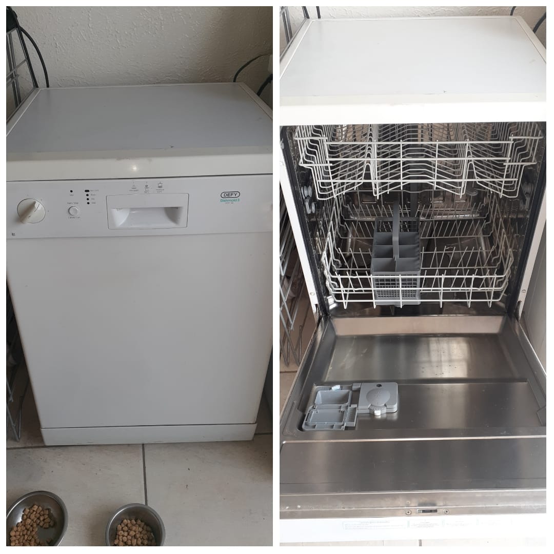 Defy Dishwasher Inside