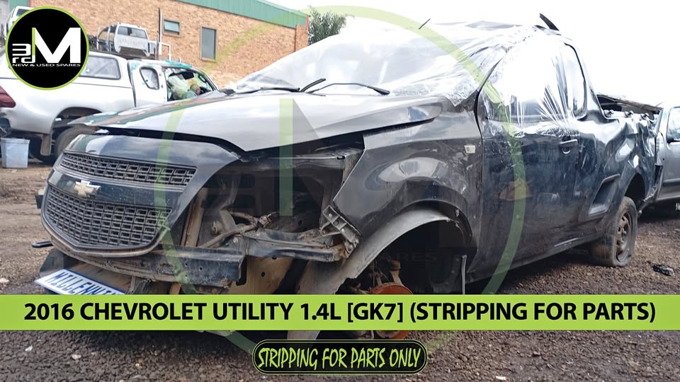 2016 Chevrolet Utility Club 1.4-Litre Petrol [GK7 (STRIPPING FOR PARTS)
