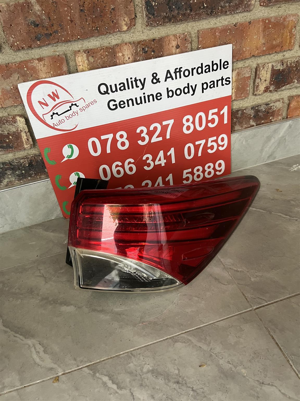 Toyota Fortuner Tail light for sale - Private Seller Toyota Fortuner Tail light for sale - Private Seller