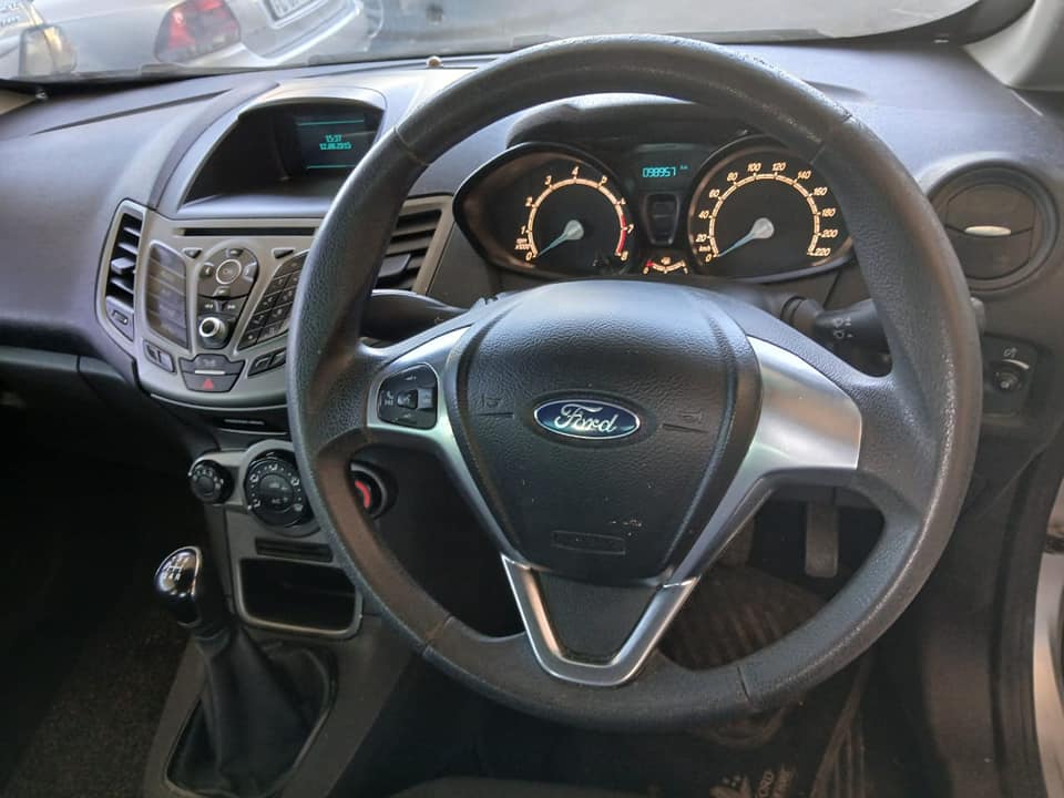 2016 FORD FIESTA 1.4 HATCHBACK MANUAL