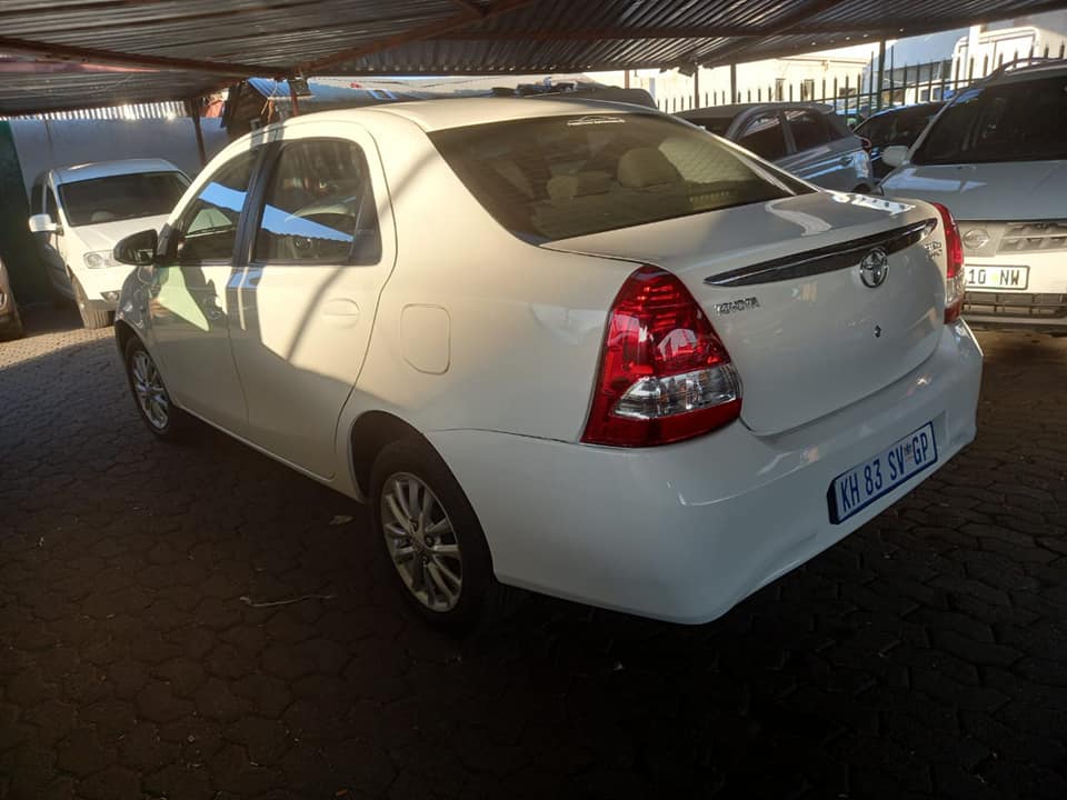 Toyota Etios 1.5 Sprint Manual petrol Sedan  2019 White