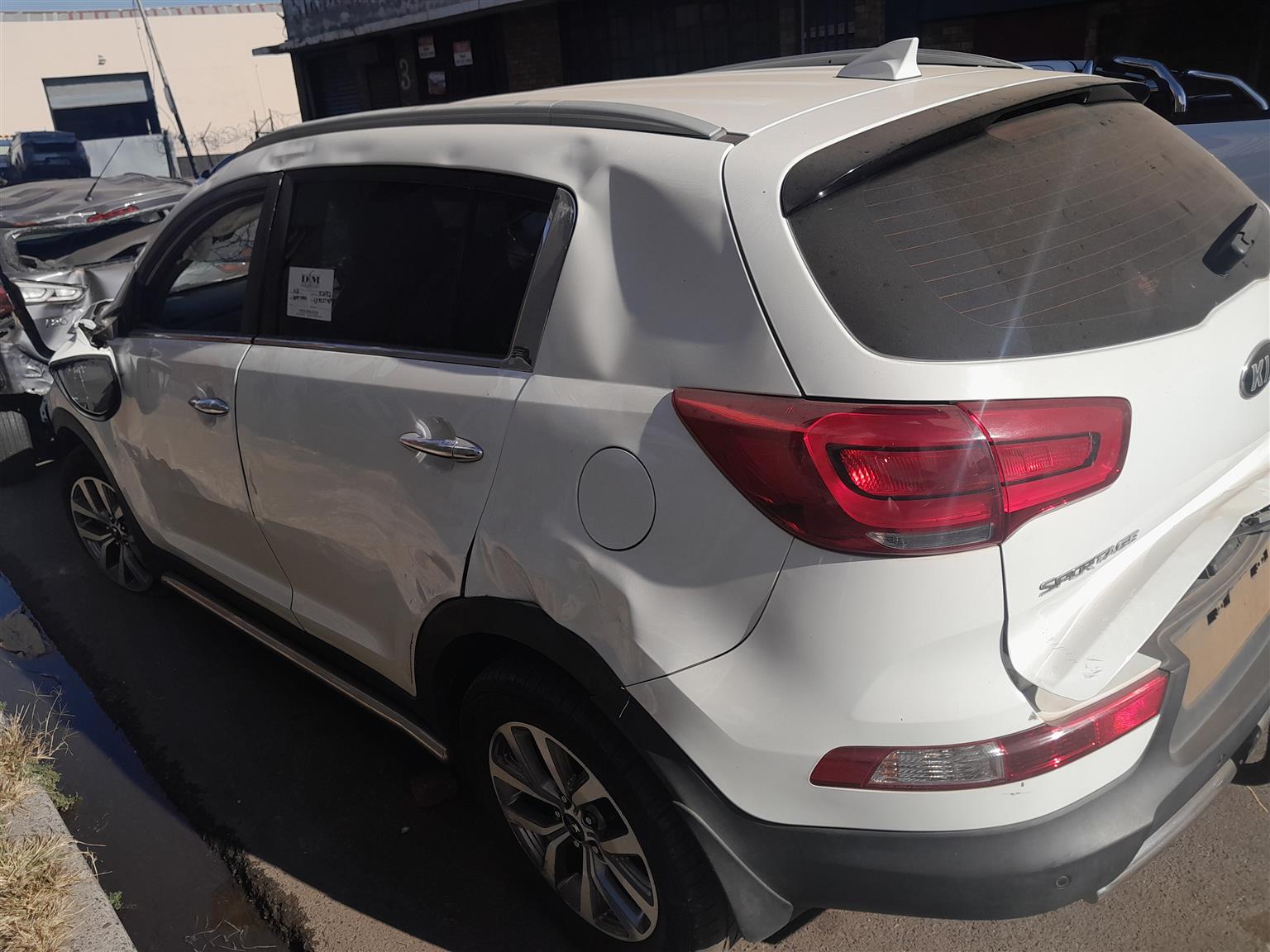 Kia Sportage Breaking for Parts - Private Seller