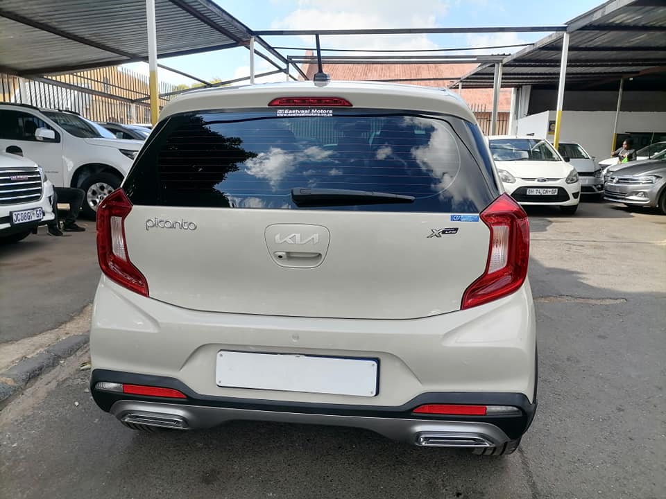 2022 Kia Picanto 1.2 XLine Service history Automatic and Reserve Camera