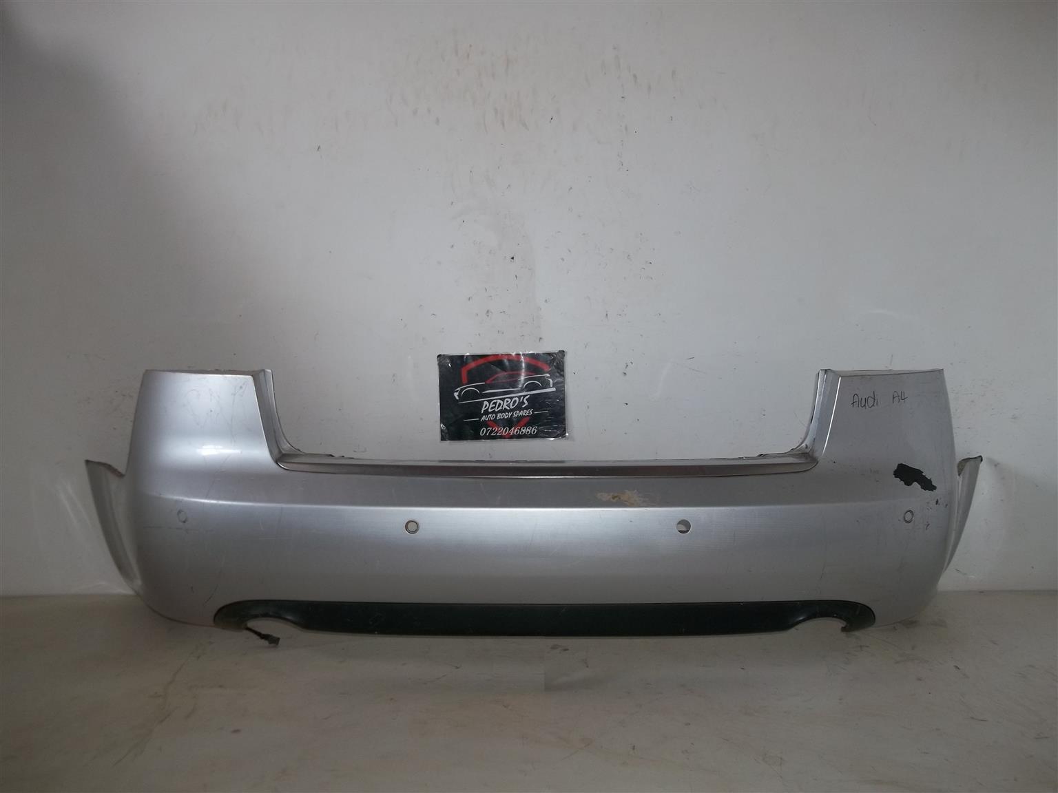 Audi A4 (B6/7) Saloon '04-'08 rear bumper - Private Seller Audi A4 (B6/7) Saloon '04-'08 rear bumper - Private Seller