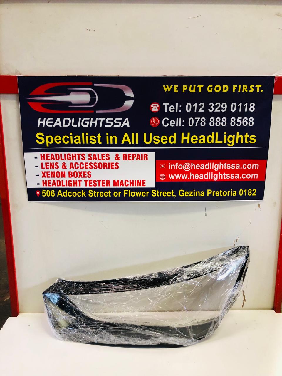 Audi A1 left side headlight replacement lens - Private Seller Audi A1 left side headlight replacement lens - Private Seller