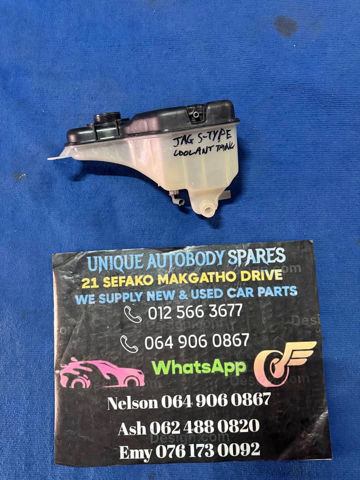 Jaguar S-Type Radiator Coolant Tank Bottle - Private Seller Jaguar S-Type Radiator Coolant Tank Bottle - Private Seller