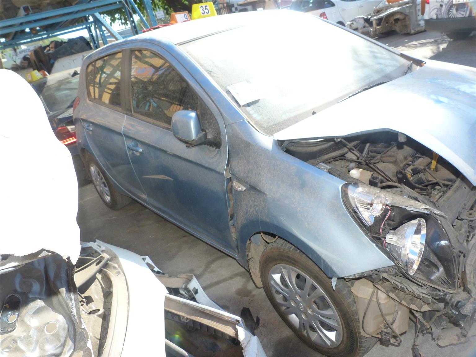 Hyundai i20 1,4 Manual - 2011 Spares - Private Seller Hyundai i20 1,4 Manual - 2011 Spares - Private Seller