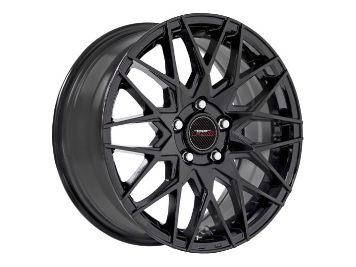 14″ A-Line Element 4/100 & 4/108 BLK Alloy Wheels