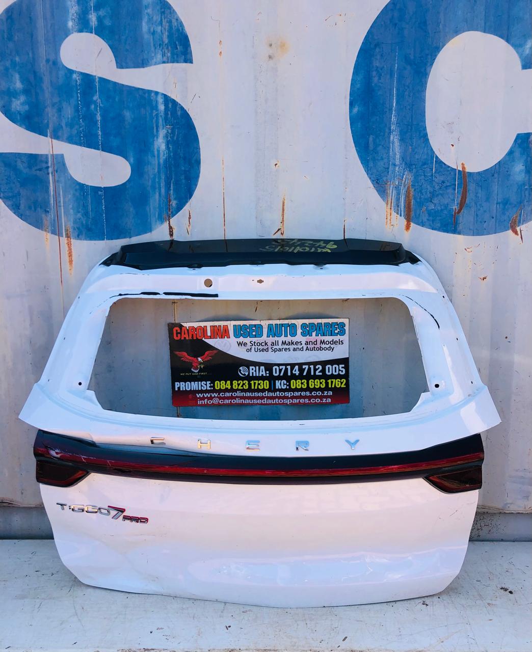 Chery Tiggo 7 pro tailgate (2022) - Private Seller Chery Tiggo 7 pro tailgate (2022) - Private Seller