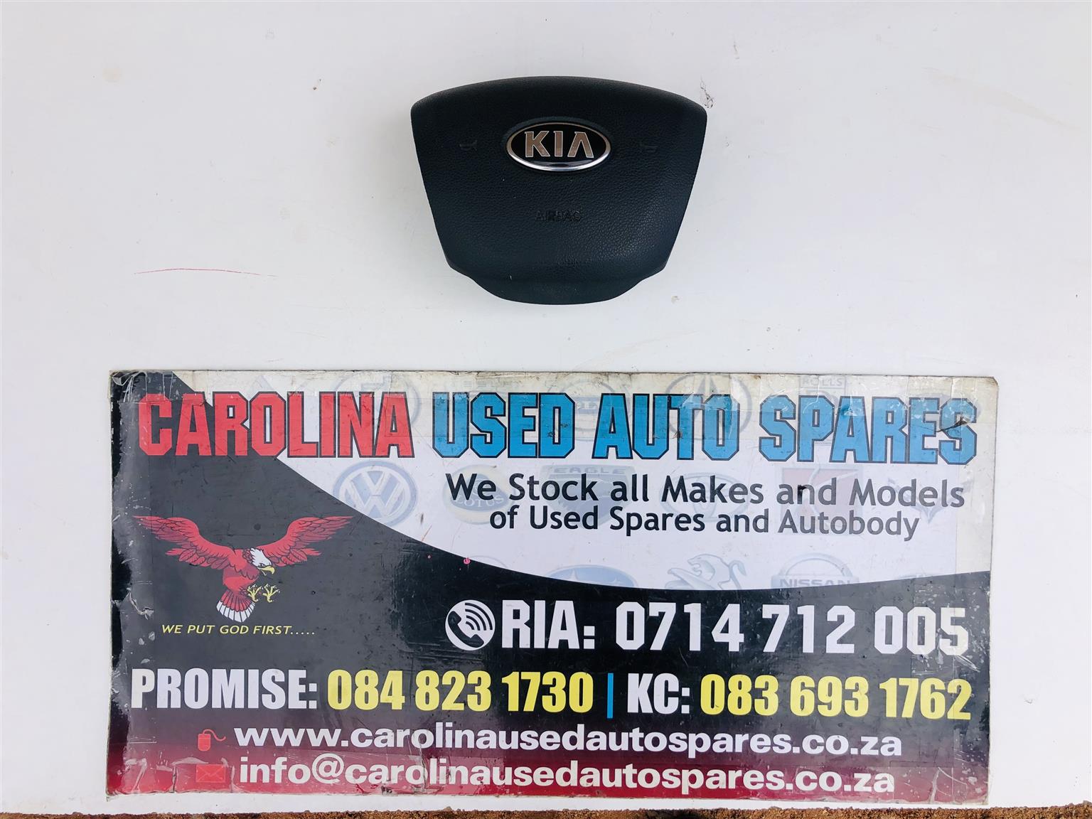 Kia Rio steering airbag - Private Seller Kia Rio steering airbag - Private Seller